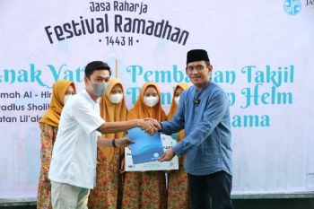 Jasa Raharja gelar Festival Ramadhan 1443 H