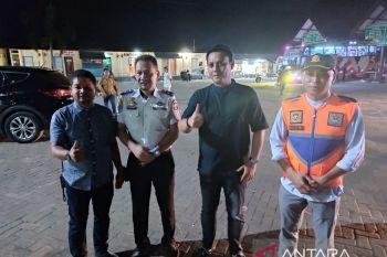 Anggota DPR RI tinjau kesiapan arus mudik Lebaran 2022 di Sulsel