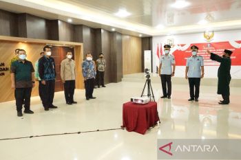 Kalapas Merah Mata Palembang Kadiyono dimutasi jadi Kalapas Cirebon