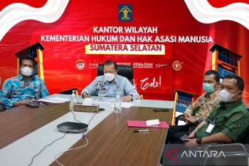 Kemenkumham Sumsel targetkan PNBP Rp27 miliar tahun 2022