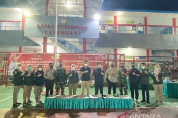 Kemenkumham Sumsel gelar razia gabungan di Lapas Perempuan Palembang