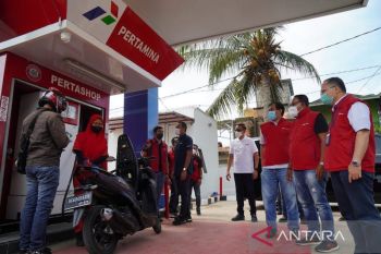 Pertamina pastikan stok BBM mencukupi jelang Lebaran di Sumbagsel