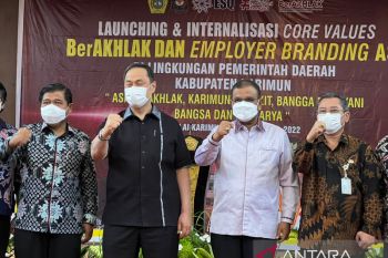 Karimun gelar pelatihan ASN BerAKHLAK bersama ESQ