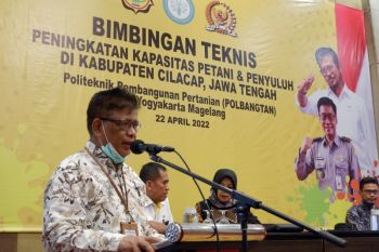 Kementan bekali penyuluh dan milenial Cilacap Bimtek "Budidaya dan Pemasaran Bonsai"