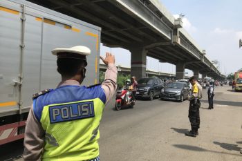 H-7 Lebaran, arus mudik kendaraan pribadi di Kota Bekasi masih landai