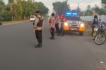Antisipasi perang mercon, Polres Loteng intensifkan patroli