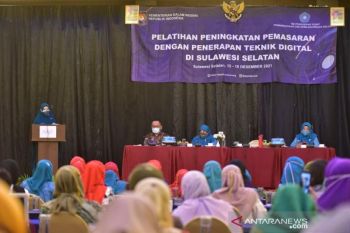 Diskop UKM Sulsel terus berupaya pertemukan pelaku UKM dengan pembeli global