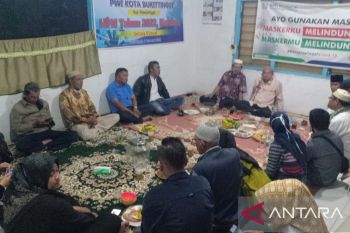 Kominfo Bukittinggi : Semoga tahun depan bisa berbuka bersama dengan keluarga wartawan