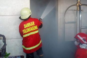 Pengunjung panik, Ruang Sauna Hotel Crown Victoria terbakar
