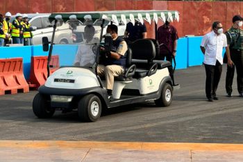 Anies ajak Presiden Jokowi keliling lihat sirkuit Formula E