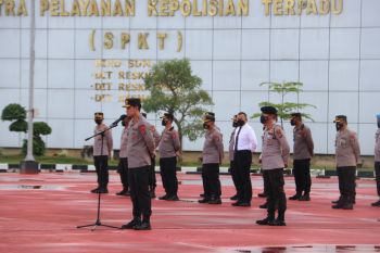 Kapolda Kaltara ingatkan tentang pentingnya teladan polisi taat hukum