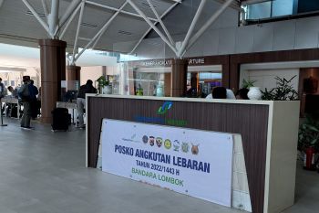 Bandara Lombok mulai mengoperasikan posko terpadu angkutan Lebaran 2022