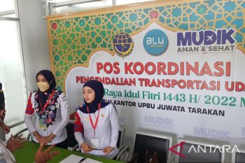 Posko pengendalian transportasi udara dibuka di bandara Juwata