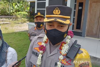 Polisi tutup JJLS saat malam Lebaran