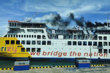 17.188 orang naik dan turun lalui Pelabuhan Bakauheni di H-7