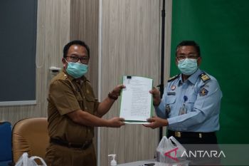 Kemenkumham Sumsel harmonisasikan dua Raperda Kota Prabumulih