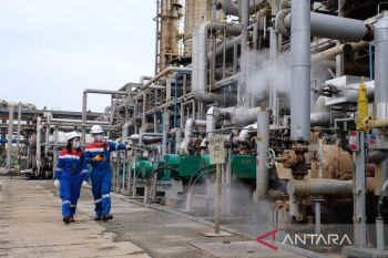 Produksi BBM Kilang Pertamina Plaju lampaui target