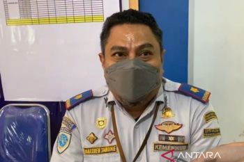 Terminal Mandalika Mataram dipadati pemudik Lebaran
