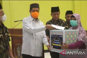 Pemprov Papua apresiasi Baznas santuni 1.555 duafa
