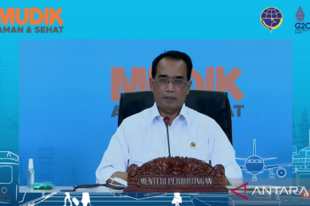 Menhub minta jajarannya maksimalkan Posko Angkutan Lebaran Terpadu