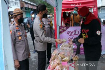 Ratusan UMKM ikut Bazar Lebaran di Pospam Kartasura Sukoharjo