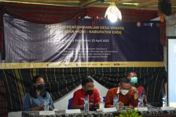 Kemenparekraf dorong kemandirian Desa Wisata Moni Ende