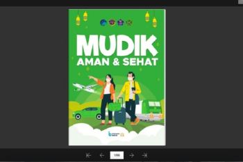 Kementerian Kominfo luncurkan buku elektronik panduan mudik