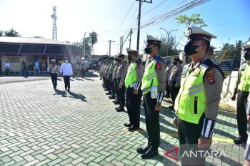 Polisi Pariaman kerahkan 143 personel lancarkan lebaran 2022