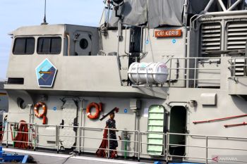 TNI AL siagakan 40 kapal perang amankan mudik Lebaran Idul Fitri