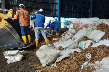 PLN lakukan operasi komersil cofiring PLTU Amurang gunakan sawdust