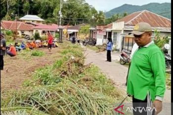 Kubu Gadang laksanakan gotong royong, persiapkan kedatangan wisatawan saat lebaran