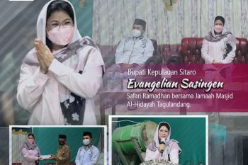 Safari Ramadhan Pemkab Sitaro,  Bupati silaturahmi dengan umat muslim