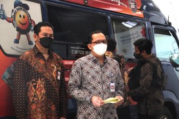 Ministry, BI organize banknote exchange ahead of Eid