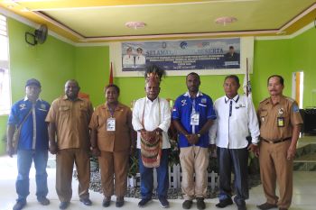 Nimboran jadi proyek percontohan program DMMD Kabupaten Jayapura