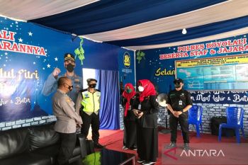 Dinkes Boyolali buka pelayanan vaksinasi pemudik di 7 pospam