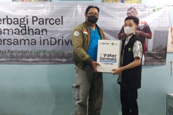 InDriver berkolaborasi dengan Dompet Dhuafa menggelar program "Ramadhan Bersama inDriver"