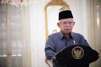 Ma'ruf Amin: Tingkatkan kesadaran dan kewaspadaan hadapi bencana