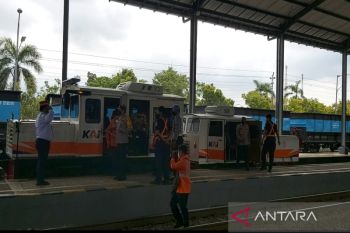 Kapolda DIY : jalur KA Daop 6 aman dilalui untuk mudik Lebaran 2022