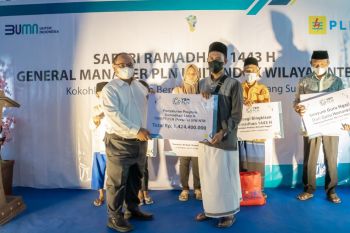 YBM PLN salurkan bantuan Rp1,42 miliar dukung perekonomian NTB