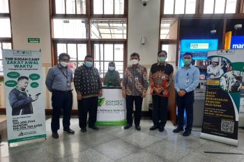 Kepala KPw Bank Indonesia Sumut apresiasi program Gerai Zakat DD Waspada