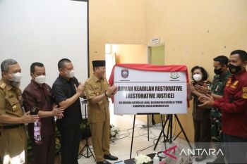 Kejari OKU luncurkan Rumah Restorative Justice