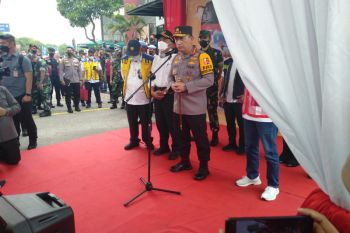 Kapolri imbau pemudik dapat manfaatkan pos pam untuk istirahat