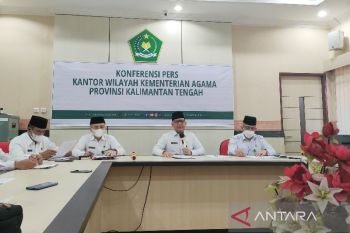 Kuota haji Kalteng 2022 sebanyak 731 orang