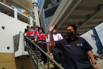 Erick Thohir: Program Mudik gratis jadi solusi atasi kepadatan lalu lintas