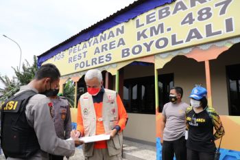 Pengelola rest area di Jateng diminta tetap terapkan prokes