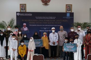 BMPD NTB salurkan 1.000 paket sembako untuk warga kurang mampu