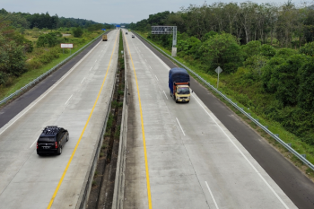 HK berikan diskon tarif tol dari Bakauheni Lampung sampai Kayu Agung Sumsel