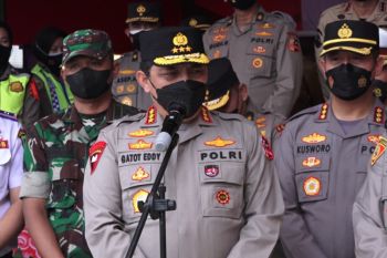 Wakapolri pantau kesiapan pengamanan arus mudik di Jawa Barat