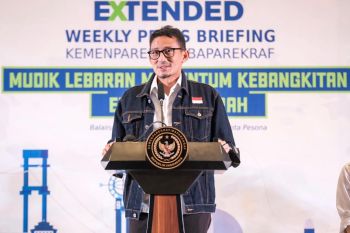 Kemenparekraf siapkan 15 titik posko libur Lebaran 2022