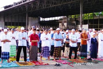 ARUS MUDIK - PHBI Biak Numfor tetapkan Shalat Id di hanggar Cenderawasih Lanud